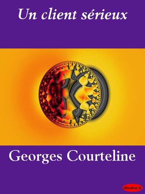 cover image of Un client sérieux